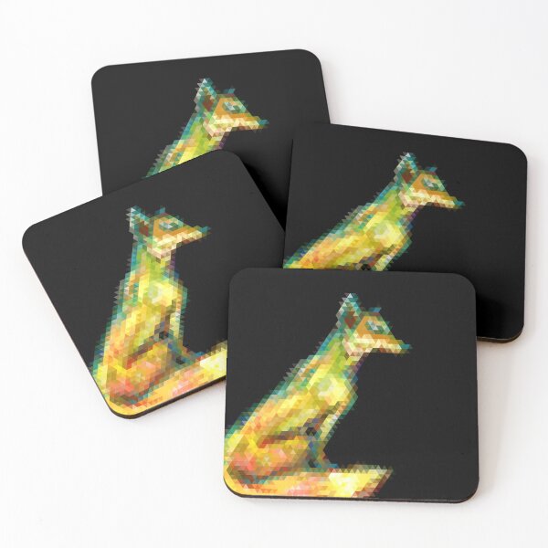 Item preview, Triangle Tiled Fox designed and sold by MMMSdesigns.