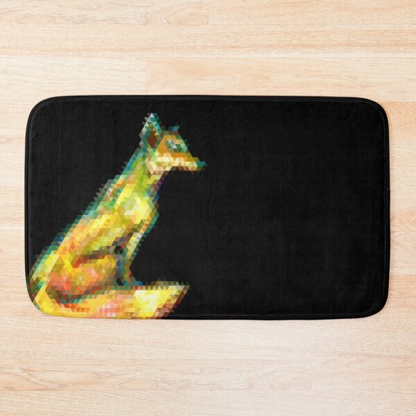 Item preview, Triangle Tiled Fox designed and sold by MMMSdesigns.