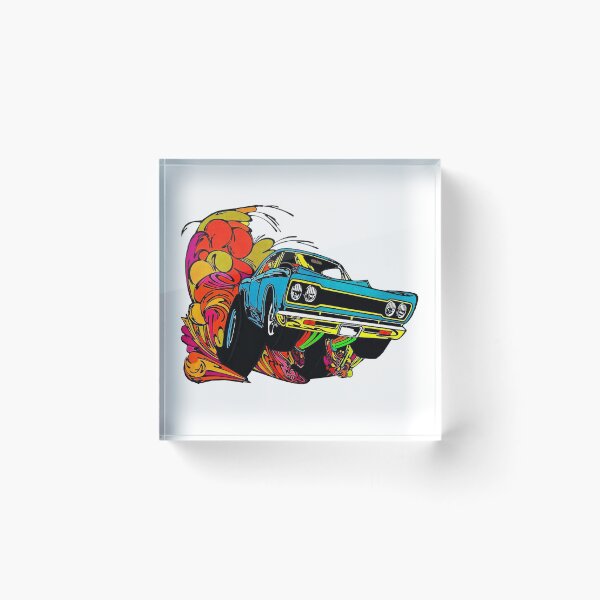 Item preview, Plymouth Road Runner designed and sold by Retrorockit.