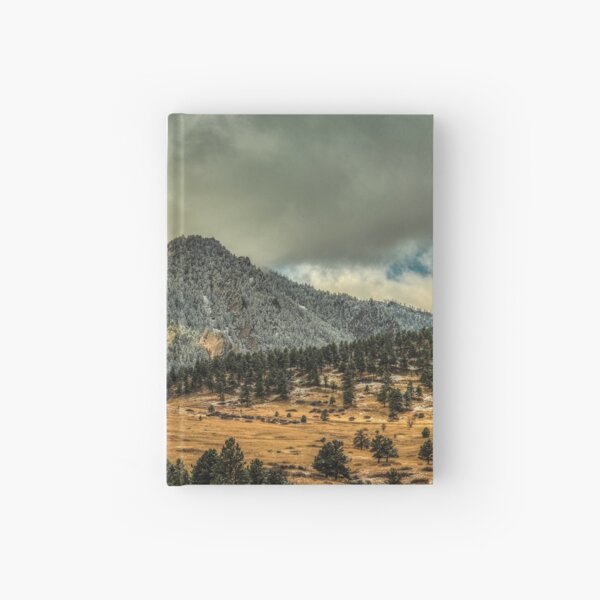Bear Peak And October Clouds Hardcover Journal