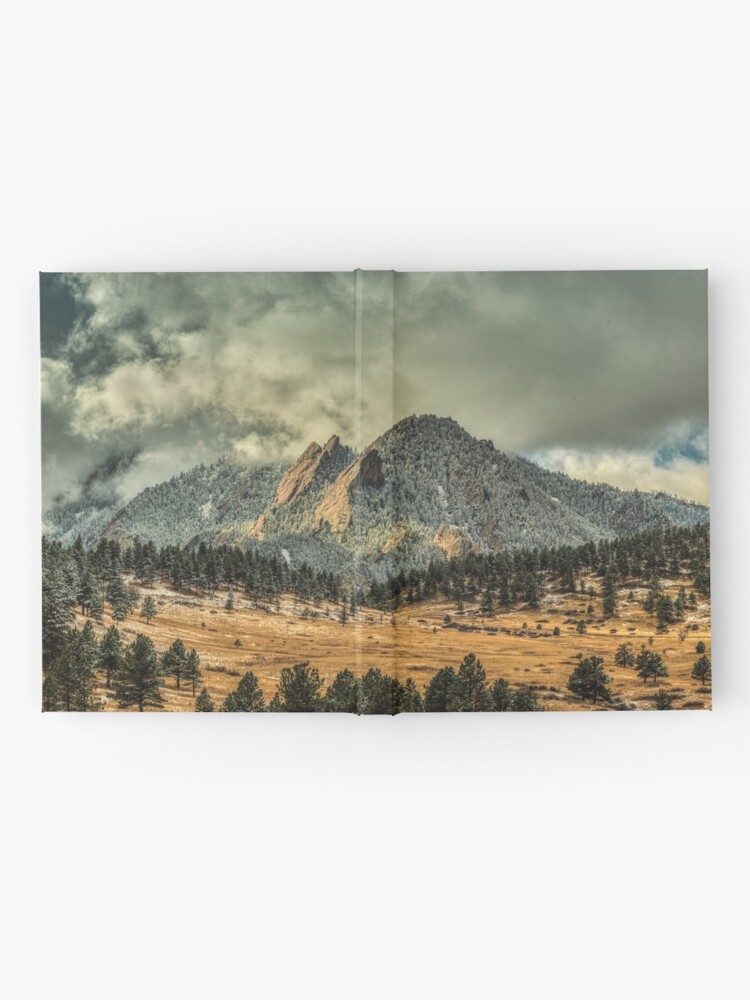 Alternate view of Bear Peak And October Clouds Hardcover Journal