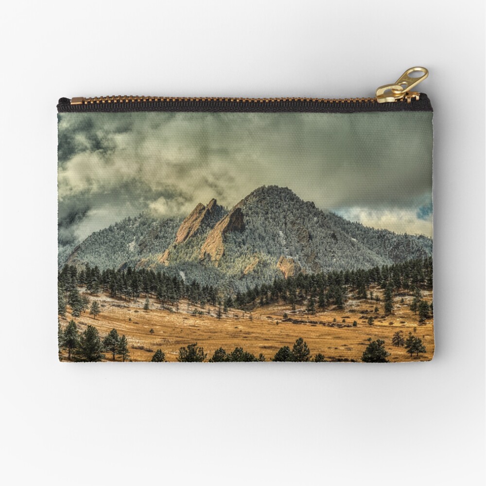 Item preview, Zipper Pouch designed and sold by nikongreg.