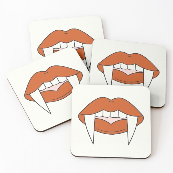Item preview, Vampire kiss - White designed and sold by BE The Oracle.
