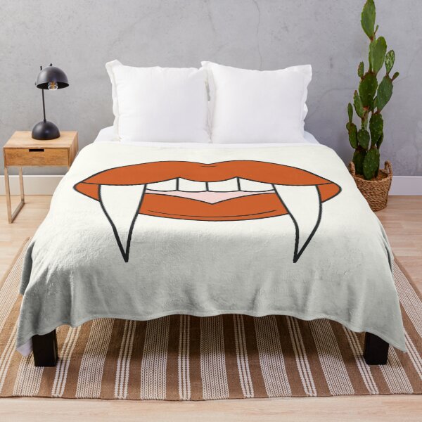 Item preview, Vampire kiss - White designed and sold by BE The Oracle.