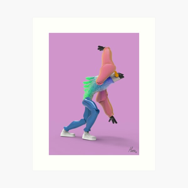 Tha Dance of Grahokai Art Print