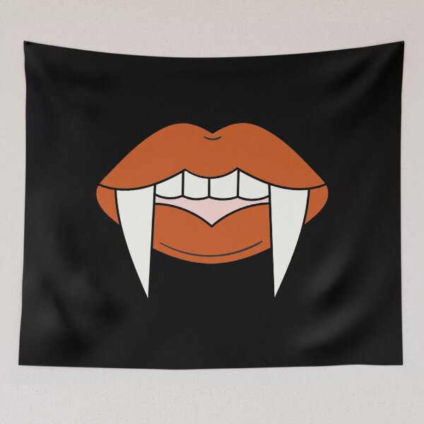 Item preview, Vampire kiss - Black designed and sold by BE The Oracle.