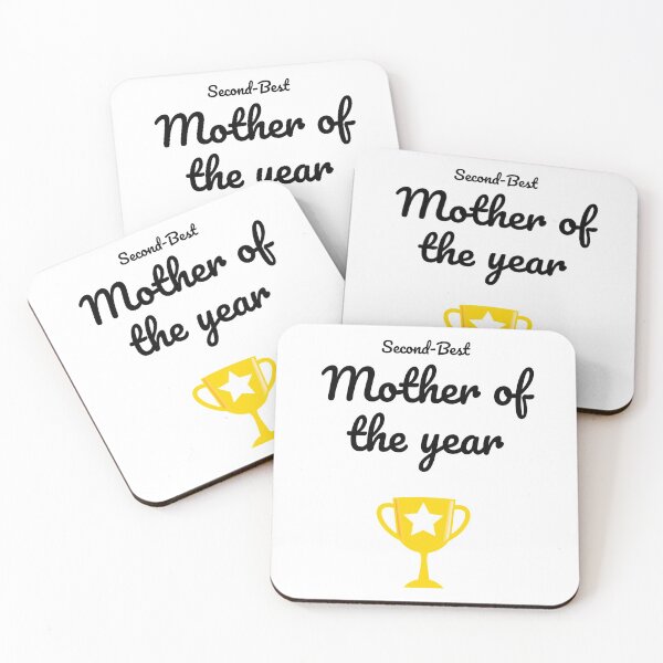 Item preview, Second-Best Mother of the Year designed and sold by sebastiandoe5.