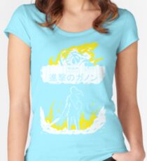 Attack on Ganon Women's Fitted Scoop T-Shirt