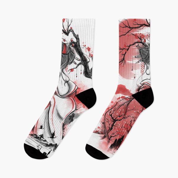 Item preview, Geisha dream designed and sold by Daisyart-lab.