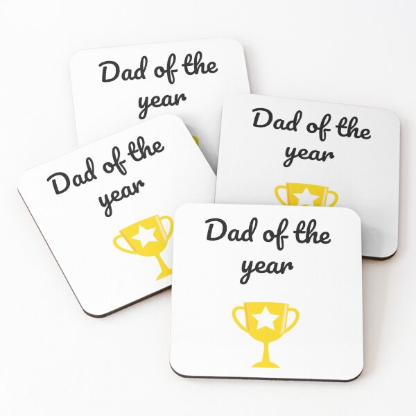 Item preview, Dad of the Year designed and sold by sebastiandoe5.