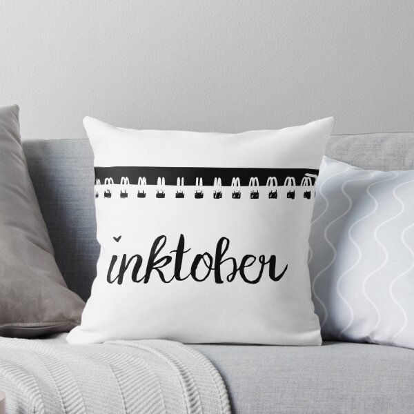 Item preview, INKTOBER HYPE! designed and sold by KDshop.