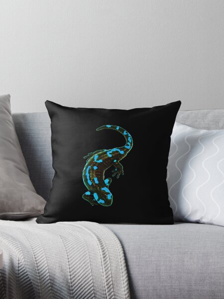 Vista previa del artículo con la obra «SALAMANDRA AZUL ELÉCTRICO», diseñado y vendido por CharlieCreator.