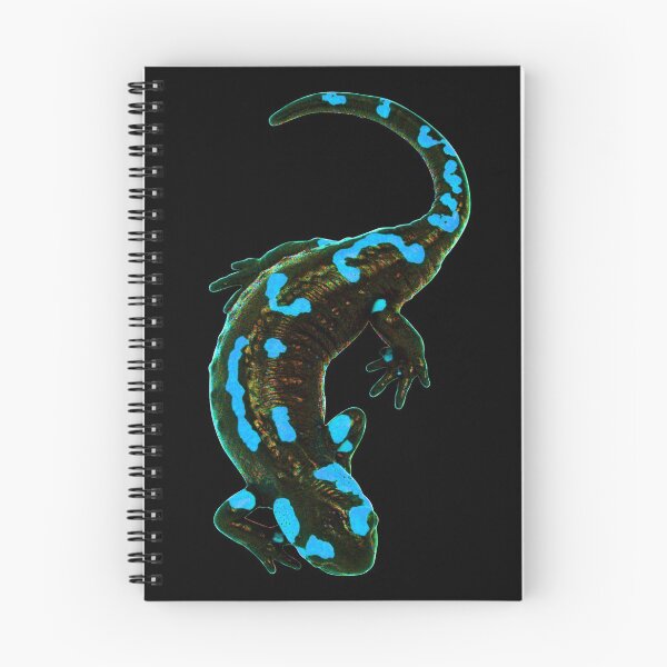 Item preview, SALAMANDRA ELECTRIC BLUE designed and sold by CharlieCreator.