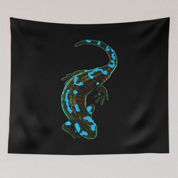 Item preview, SALAMANDRA ELECTRIC BLUE designed and sold by CharlieCreator.