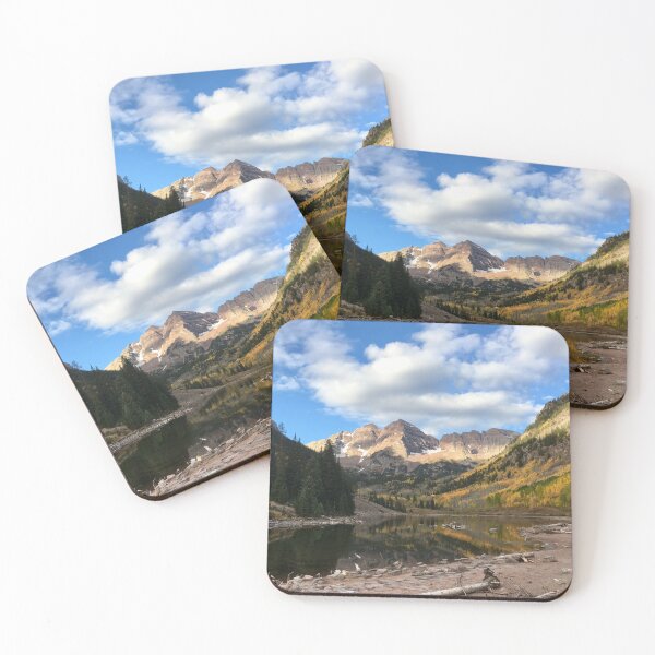 Item preview, Sunny Fall Maroon Bells designed and sold by SavingMemories.