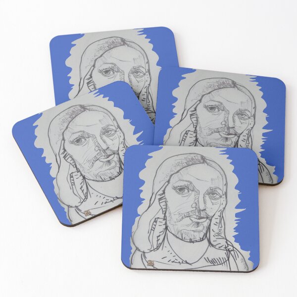 Item preview, Jesus Christ Portrait (Drawing ACCI) designed and sold by VanyssaGraphics.