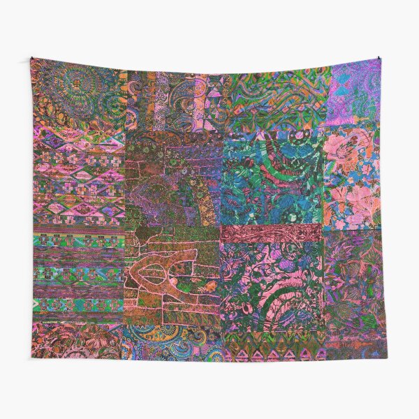Bohemian Wonderland II  Tapestry