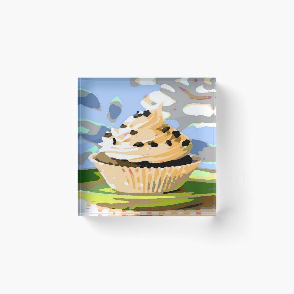 Item preview, Chocolate Cupcakes with Vanilla Frosting designed and sold by taiche.
