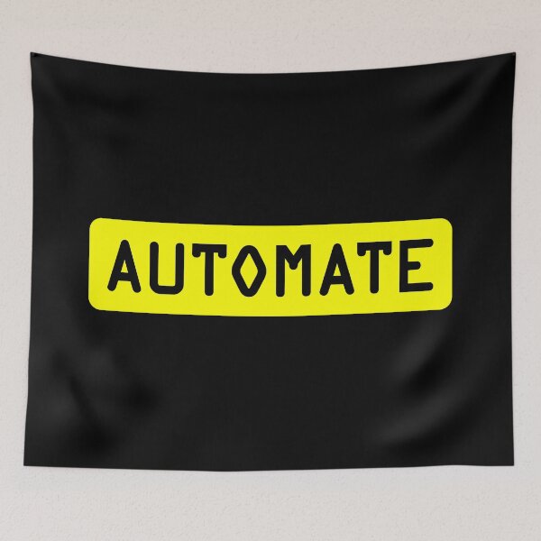 Item preview, Automate Yellow designed and sold by adidabu.