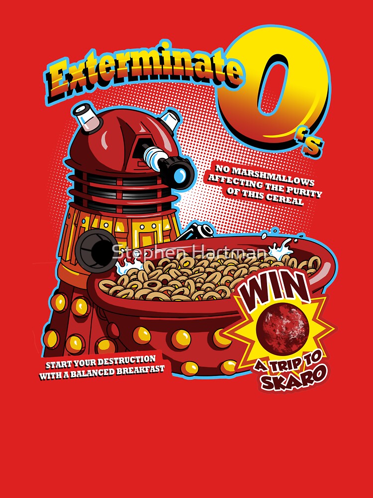 Exterminate O's by HartmanArts