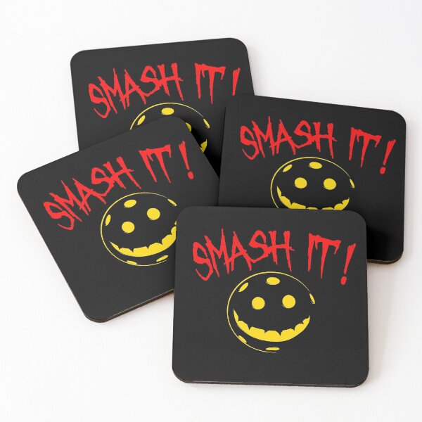 Item preview, Smash It Pickleball Halloween Lover designed and sold by RiffXS.