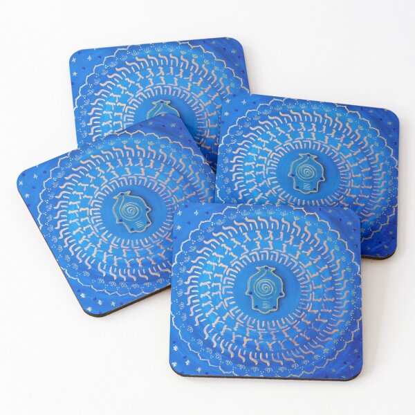 Item preview, Mandala - Hamsa designed and sold by kiti levi.