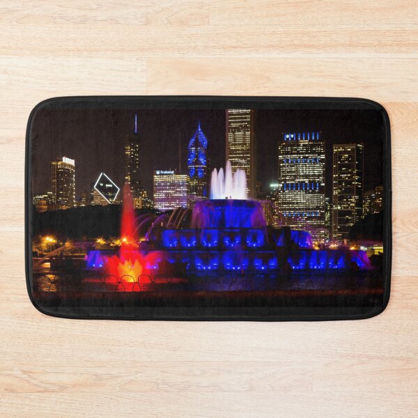 Item preview, Blue Buckingham Fountain designed and sold by mljdwhite.