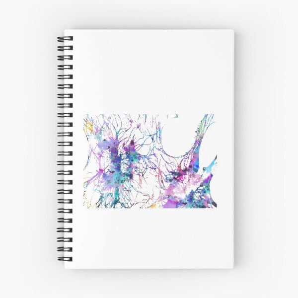 Item preview, Human brain cells, brain cells, cells designed and sold by Rosaliartbook.