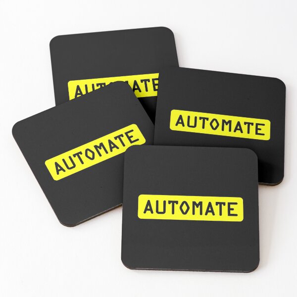 Item preview, Automate Yellow designed and sold by adidabu.