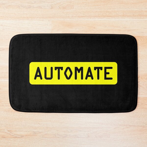 Item preview, Automate Yellow designed and sold by adidabu.