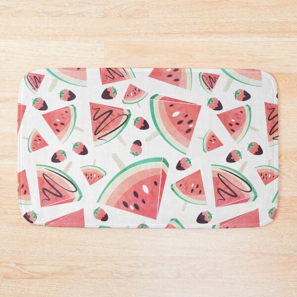 Item preview, Watermelon popsicles, strawberries and chocolate  designed and sold by SelmaCardoso.