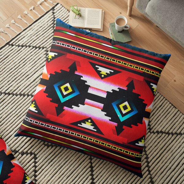 El Camino Floor Pillow