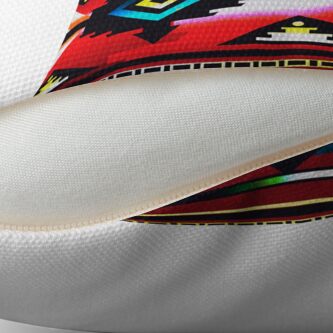 Alternate view of El Camino Floor Pillow