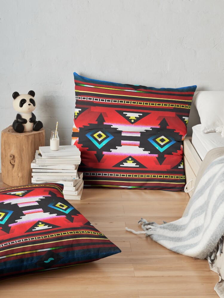 Alternate view of El Camino Floor Pillow