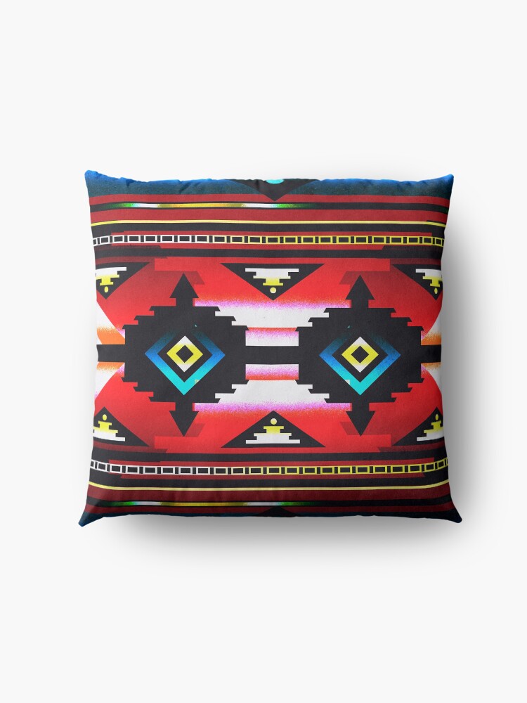 Alternate view of El Camino Floor Pillow