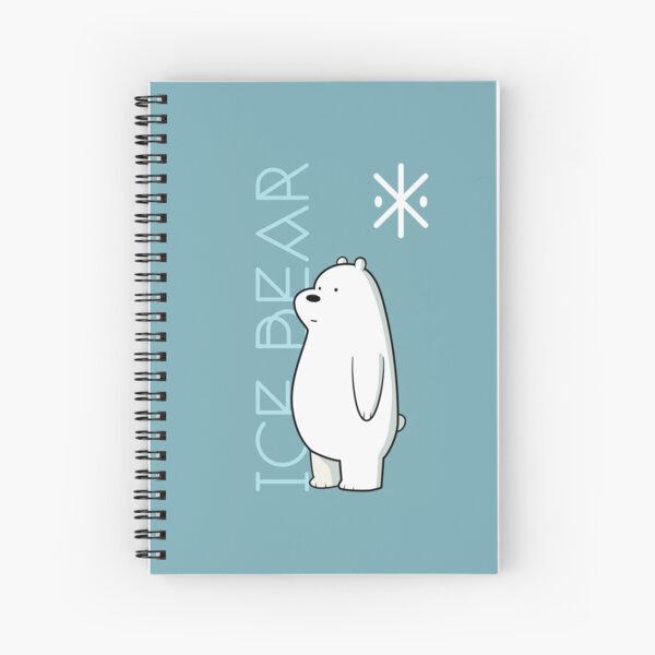 ICE BEAR Spiral Notebook