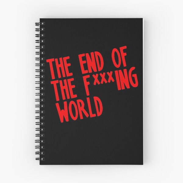 Item preview, The End Of The Fucking World designed and sold by House Sparrow.