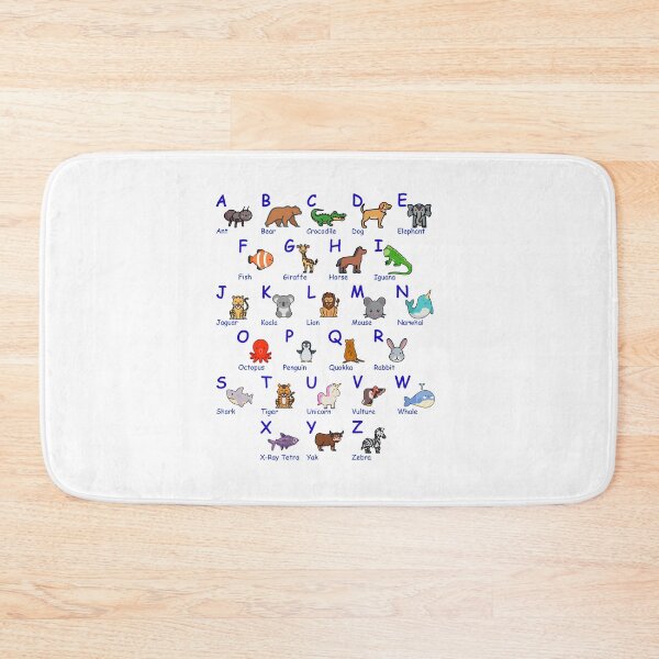 Item preview, Learn alphabet with animals, Abc designed and sold by superpixus.
