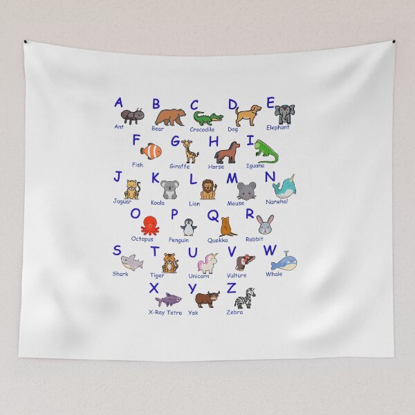 Item preview, Learn alphabet with animals, Abc designed and sold by superpixus.