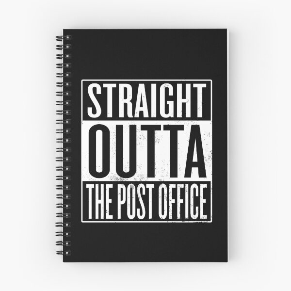 Item preview, Straight Outta The Post Office designed and sold by itsHoneytree.