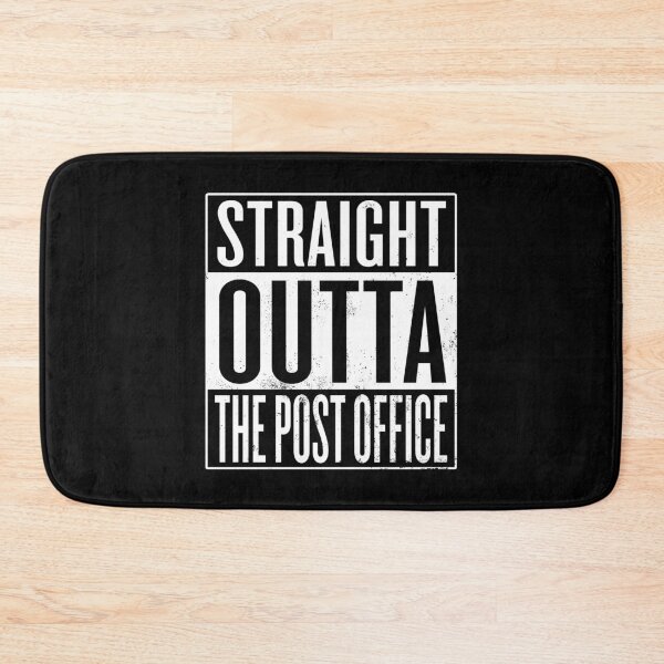 Item preview, Straight Outta The Post Office designed and sold by itsHoneytree.