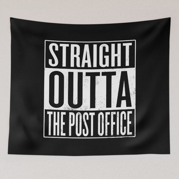 Item preview, Straight Outta The Post Office designed and sold by itsHoneytree.