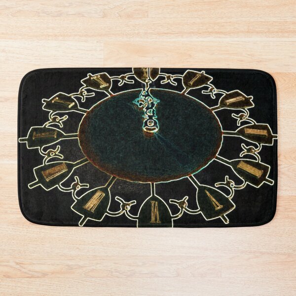 Item preview, Wall Clock 12 o'clock designed and sold by EternalRainbow.