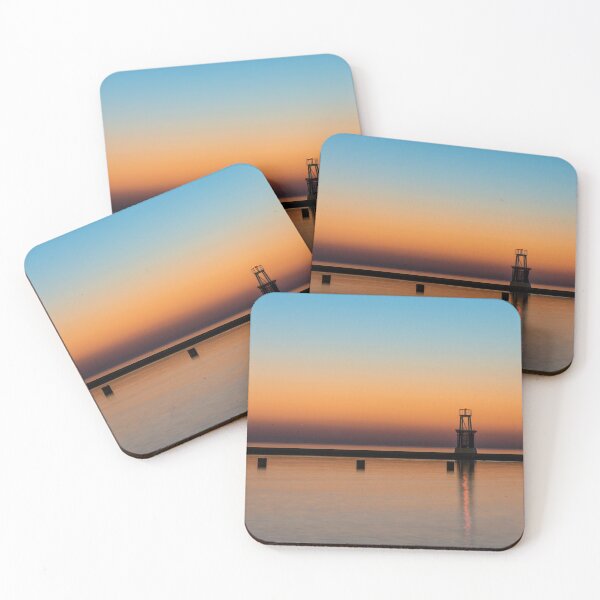 Item preview, North Ave Lighthouse Sunrise designed and sold by mljdwhite.