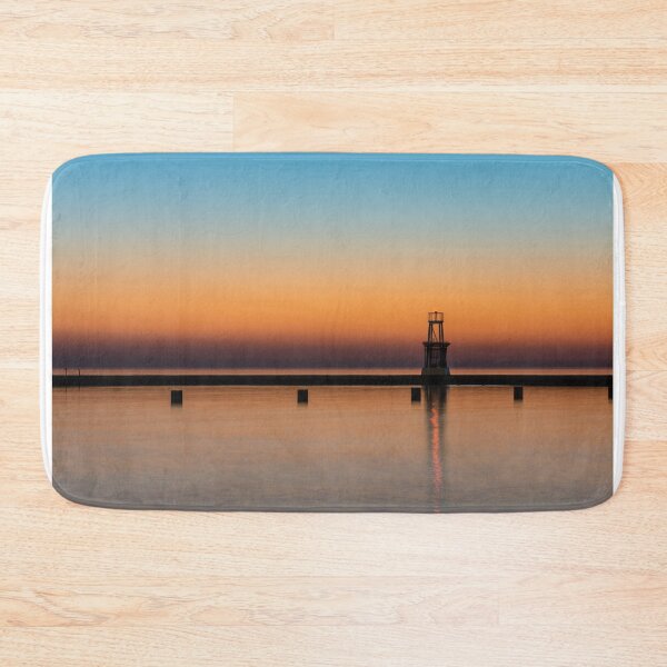 Item preview, North Ave Lighthouse Sunrise designed and sold by mljdwhite.