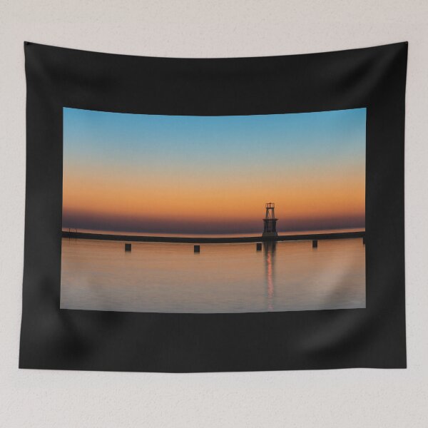 Item preview, North Ave Lighthouse Sunrise designed and sold by mljdwhite.