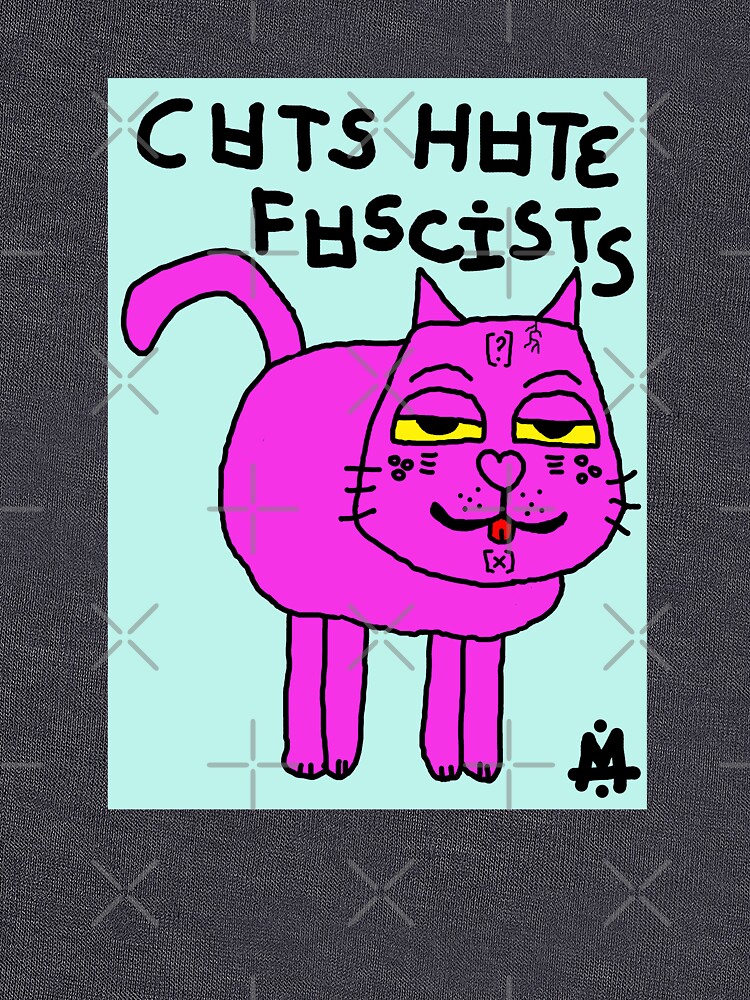 Scykosiz - CATS HATE FASCISTS by Scykosiz