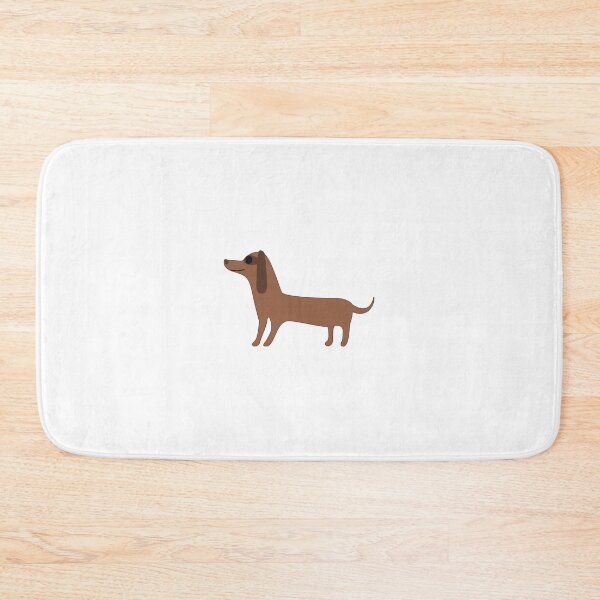 Item preview, Cute Weiner Dog designed and sold by KoolMoDee.