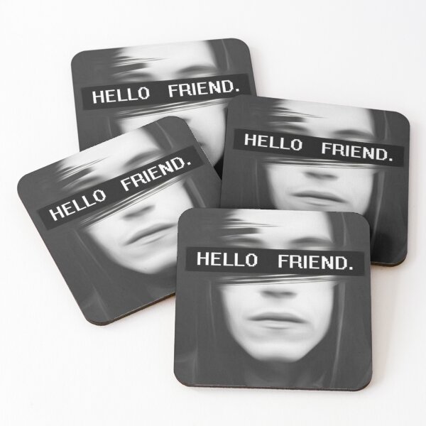Item preview, Rami Malek - Hello Friend designed and sold by TCam.