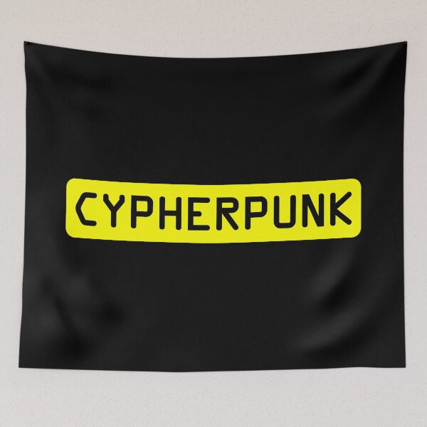 Item preview, Cypherpunk Yellow designed and sold by adidabu.